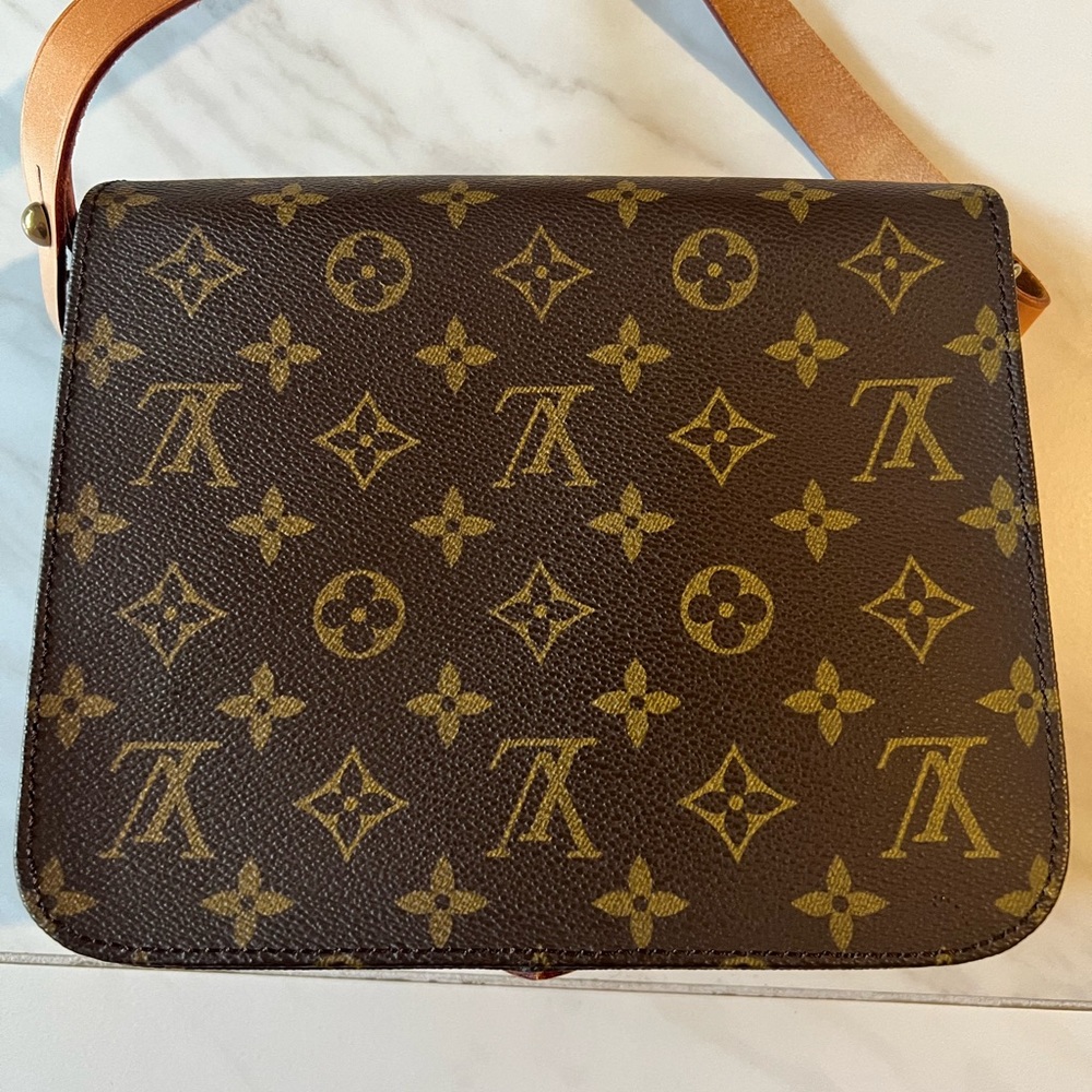 Real authentic vintage Louis Vuitton buckle no zipper hand bag - Picture 4 of 13